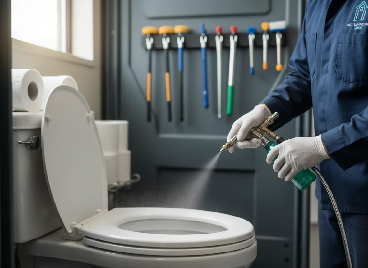 Why choose Construction Site Porta Potty Rental in Mccomb, OH